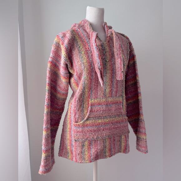 San Jose Multicolored Baja Hoodie - Picture 1 of 7